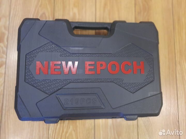 Большой Автомобильный набор инструментов 219 пр