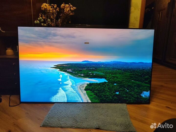 Телевизор Самсунг QE65Q70cauxru Qled 4K