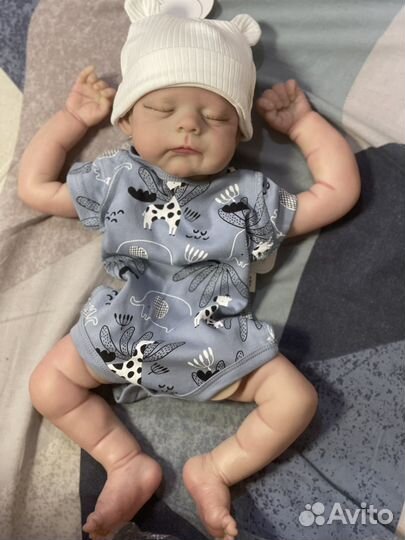 Кукла реборн ручной работы эрика