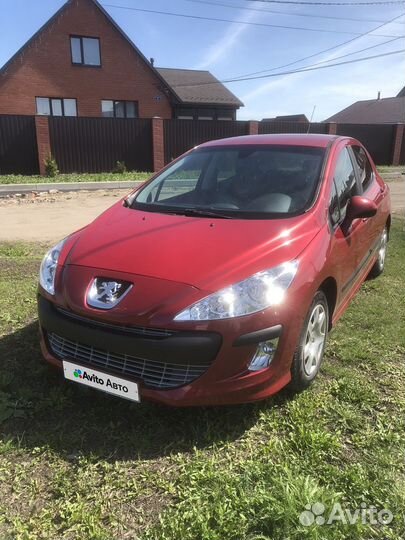 Peugeot 308 1.6 AT, 2008, 125 000 км