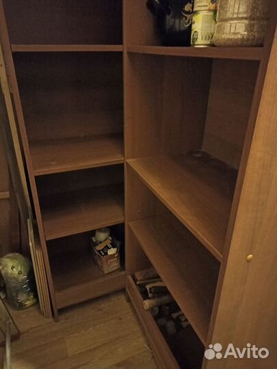 Полки стеллажи деревянные