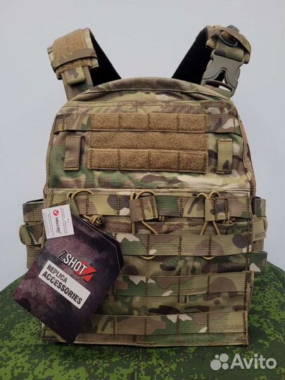 Crye Precision AVS Standard от ZShot, Multicam