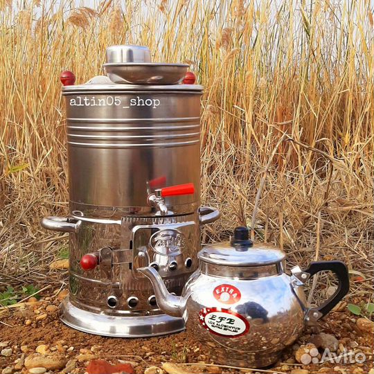 Самовар дровяной