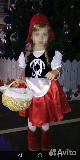 Новогодний костюм 