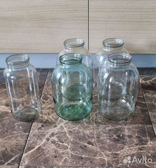 Банка стеклянная