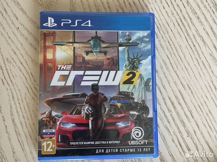 The crew 2 ps4, ps5