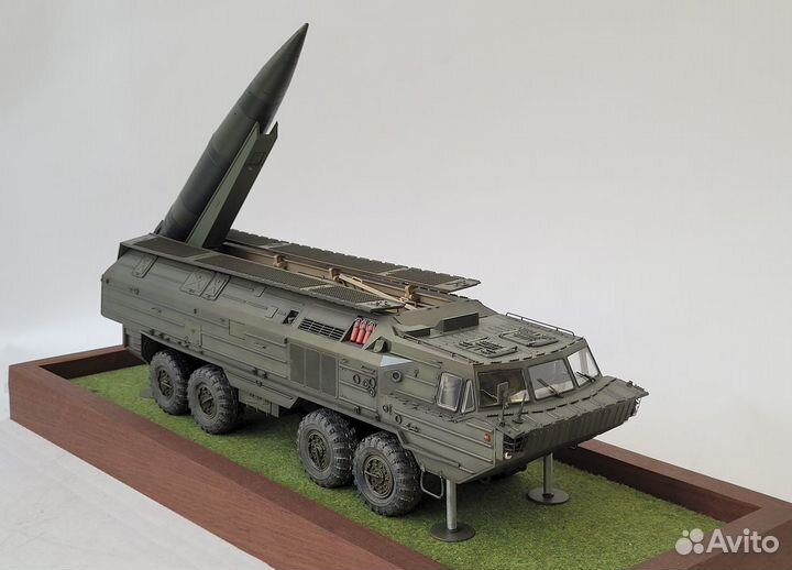 Модель тактический ракетный комплекс ока