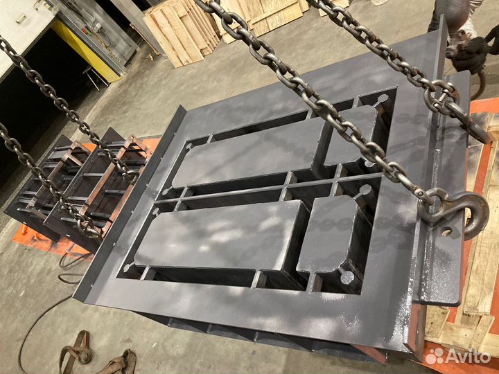 Пресс-форма (пуансон-матрица) на любой вибропресс