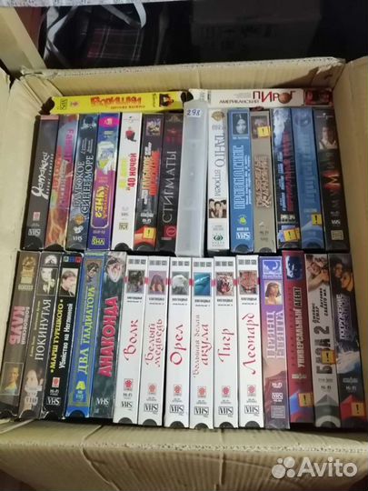 Видео кассеты VHS