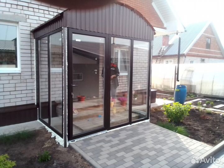 Окно пластиковое