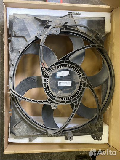 Вентилятор охлаждения BMW е90