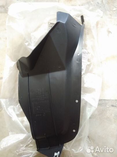 Подкрылок задний правый (седан) Chevrolet Lacetti