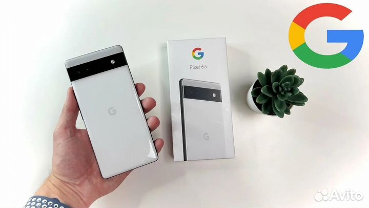 Google Pixel 6a, 6/128 ГБ