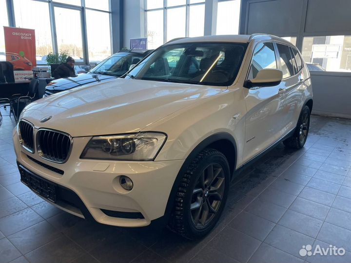 BMW X3 2.0 AT, 2012, 218 000 км