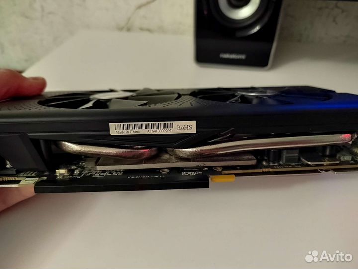 Видеокарта Sapphire nitro RX480-4gb