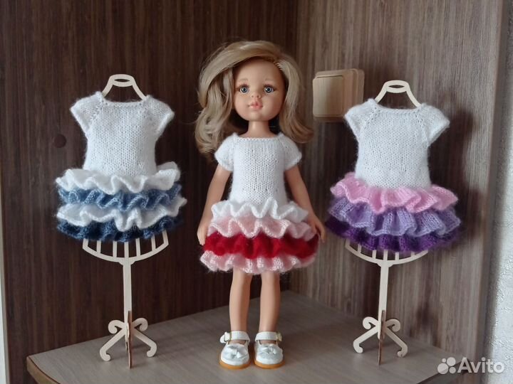 Платья для куклы Паолы Рейна Paola Reina