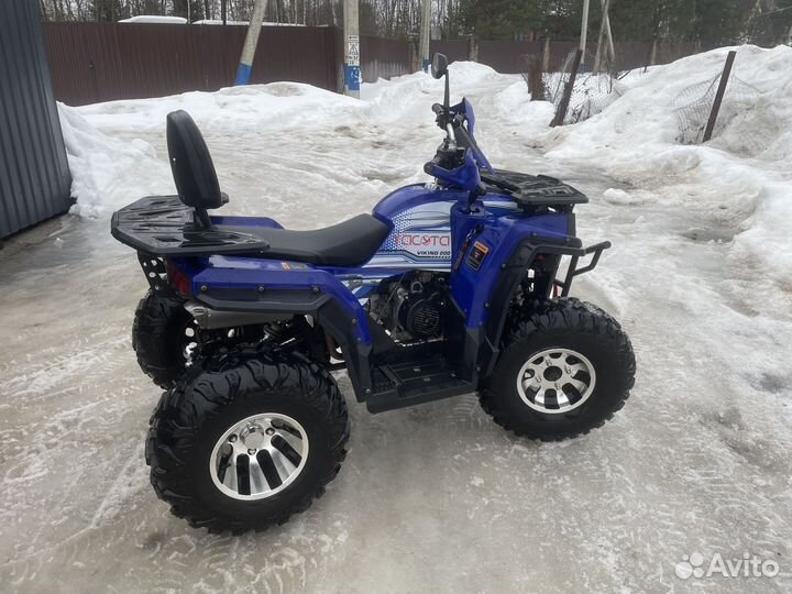 Квадроцикл yacota