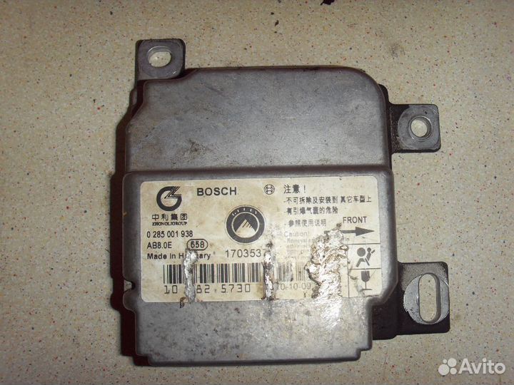 Блок управления AIR BAG 1017003537 Geely MK