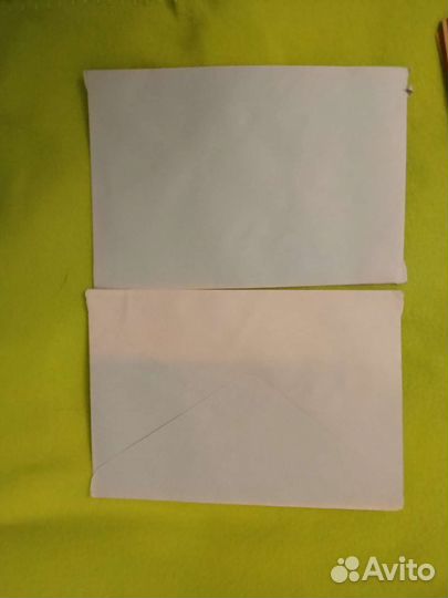СССР Конверты А5 и А4
