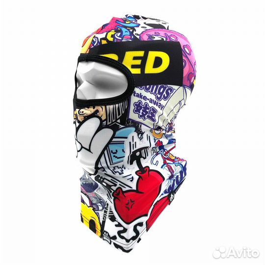 Подшлемник Grom Стикербомб 4 Mikey