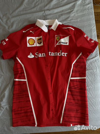 Рубашка puma ferrari