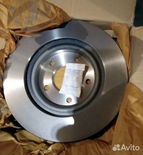 Тормозные диски Аутлендер 3