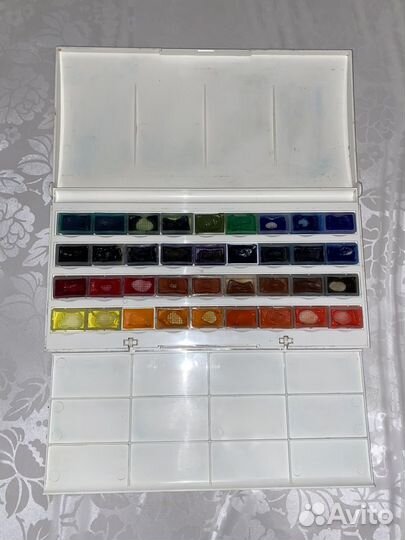 Акварельные краски 