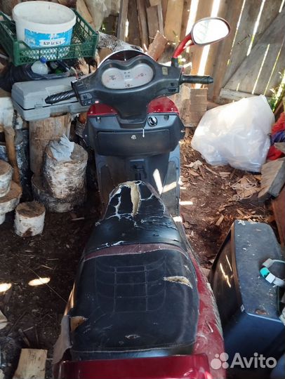 Скутер Patron Danlop