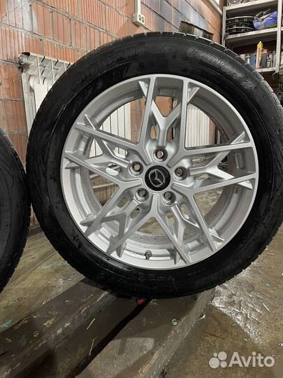 Колеса диски 215/55 R17 mazda