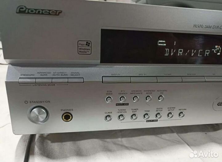 Ресивер Pioneer vsx-515