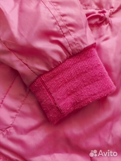 Ветровка button blue 116