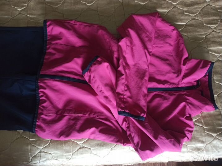 Спортивный костюм на девочку