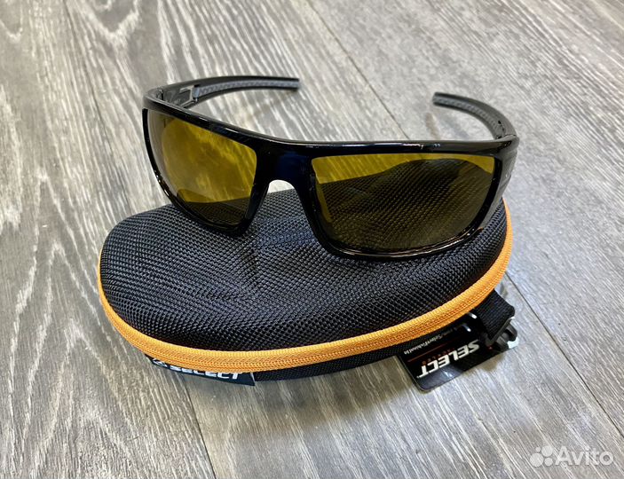 Очки Select поляризационные в твердом кофре