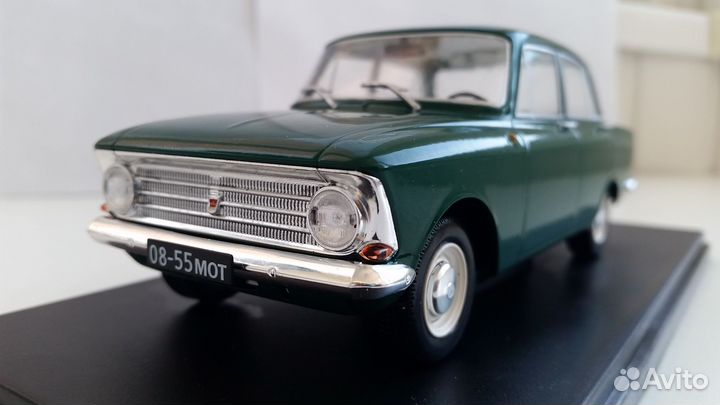 Модель москвич 408 1/24 hachette