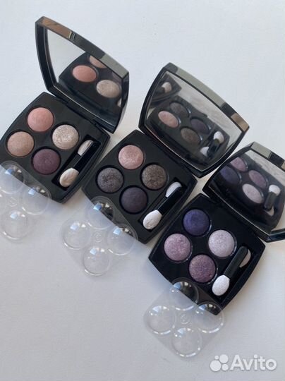 Тени Chanel les 4 ombres оригинал