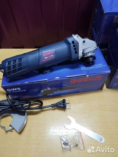 Ушм болгарка 125мм Bosch