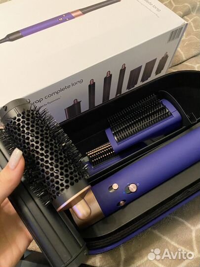 Стайлер dyson airwrap complete long
