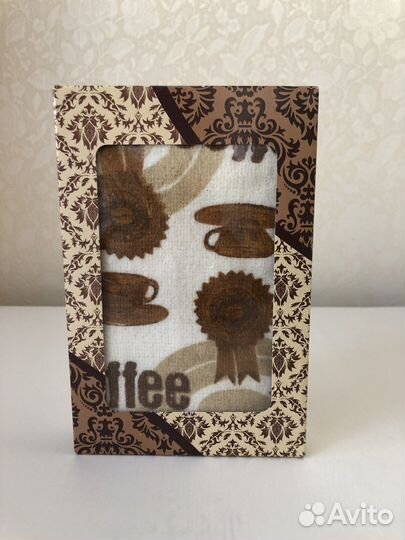 Полотенце махровое подарочное новое