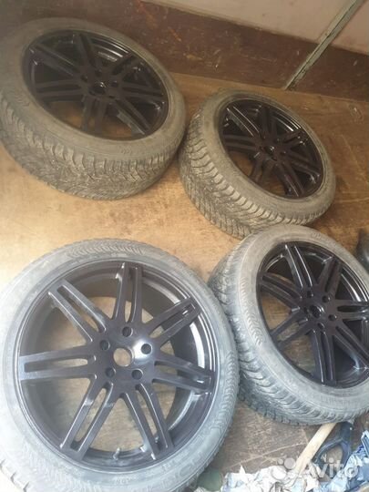 Диски,плюс Колеса зимние r21