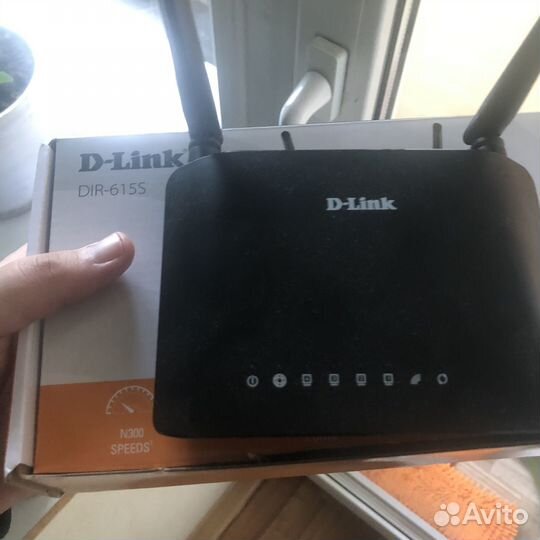 Wi-Fi роутер D-Link DIR-615S