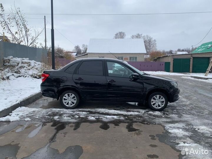 LADA Granta 1.6 МТ, 2023, 4 200 км