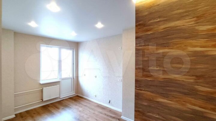 1-к. квартира, 36 м², 4/17 эт.