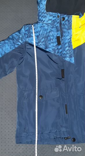 Зимний костюм для мальчика 122 128