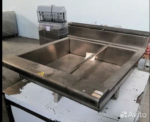 Газовый мармит Ozti (новый, GN2/1)