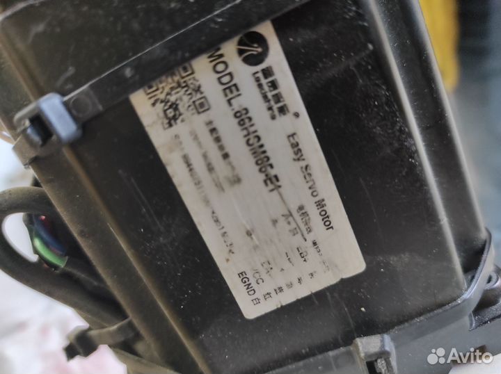 Комплект серводрайверов Leadshine H2-758 +моторы