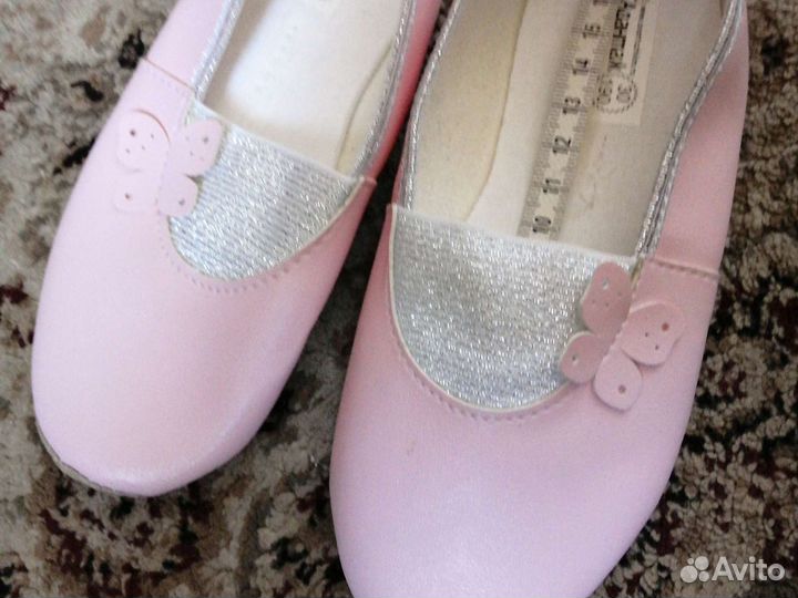 Чешки новые 18 см по стельке