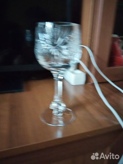 Хрустальные фужеры бокалы СССР