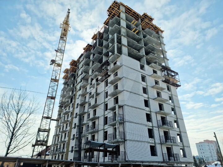 4-к. квартира, 91,3 м², 2/16 эт.