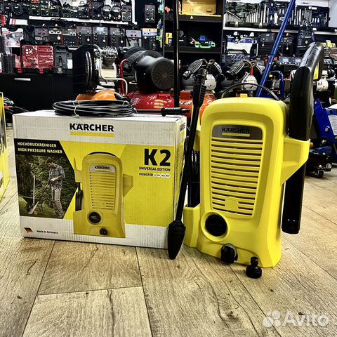 Мойка высокого давления Karcher K 2 Universal