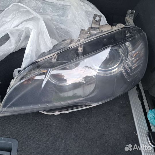 Фары BMW x6 X6M e71 x5m e70 оригинал всборе